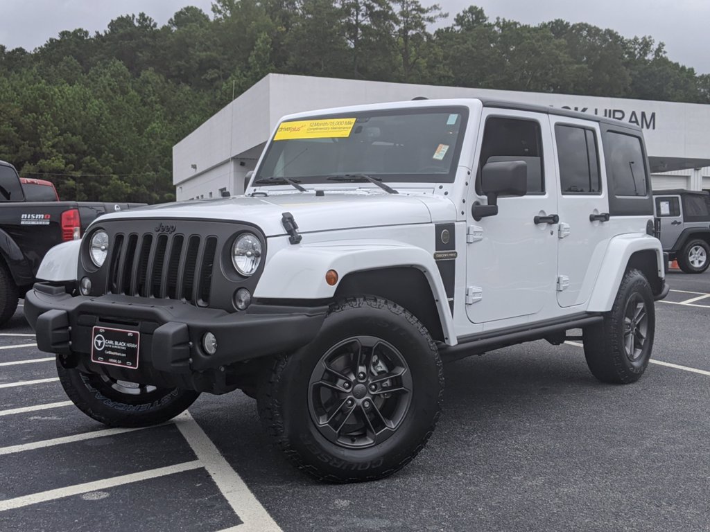 Pre-Owned 2018 Jeep Wrangler JK Unlimited Unlimited Sport 4WD