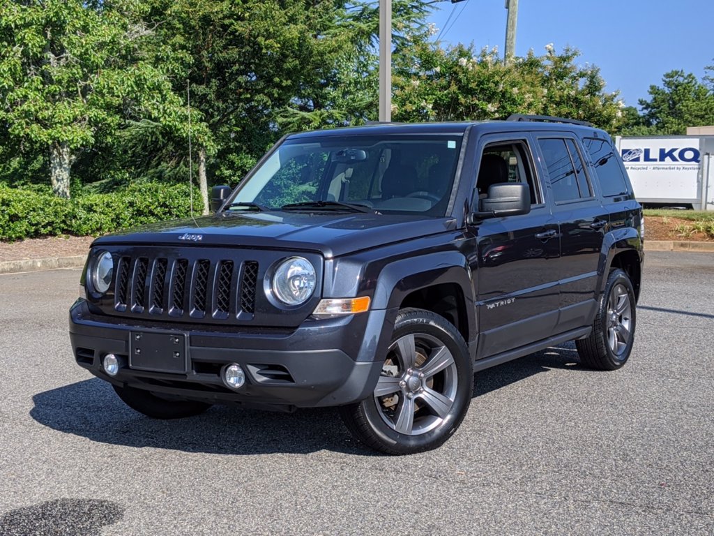 PreOwned 2015 Jeep Patriot High Altitude Edition FWD Sport Utility