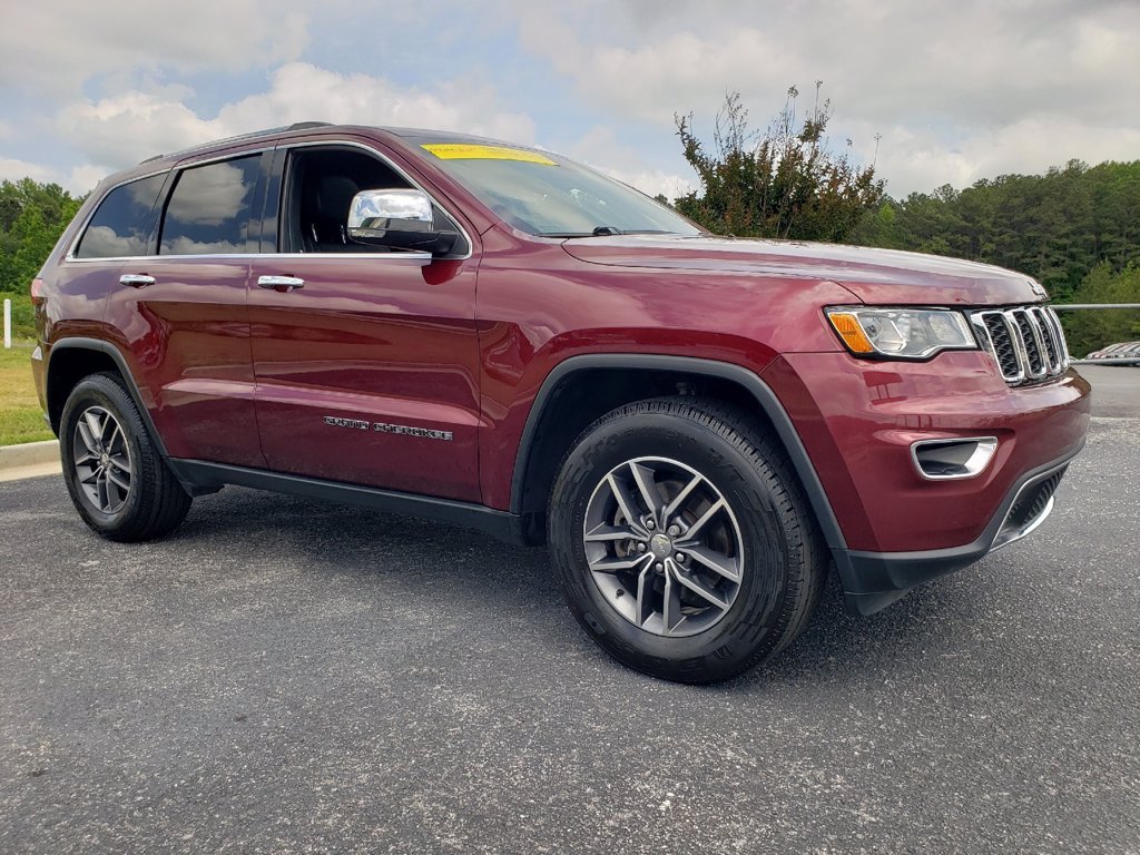 PreOwned 2017 Jeep Grand Cherokee Limited With Navigation