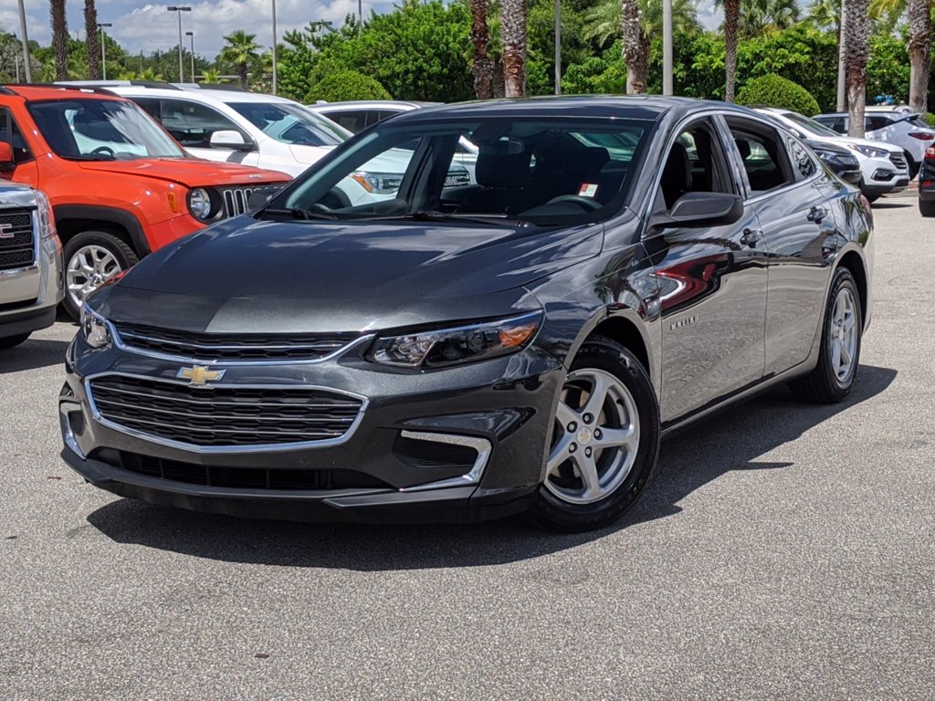 Certified Pre-Owned 2017 Chevrolet Malibu LS FWD 4dr Car