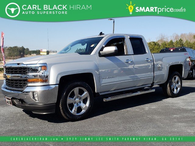 Pre-Owned 2017 Chevrolet Silverado 1500 LT Extended Cab Pickup in Hiram ...