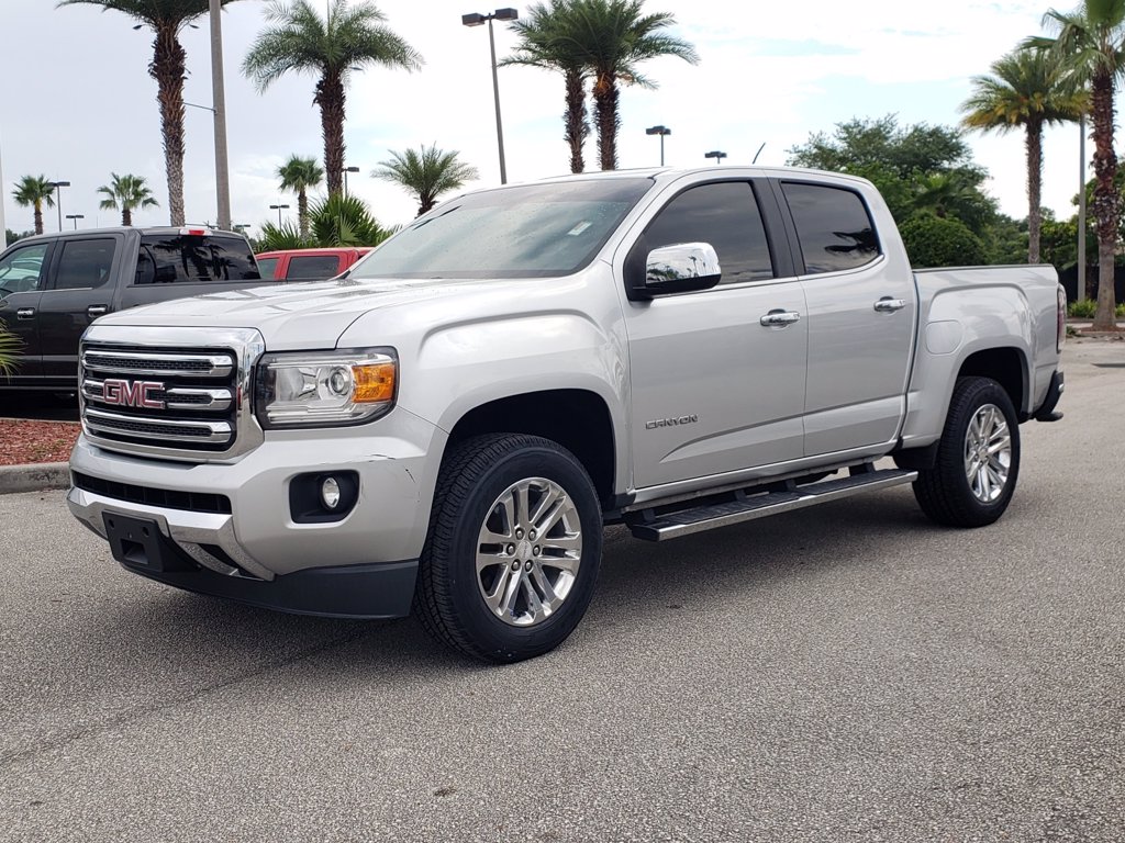 Pre-Owned 2015 GMC Canyon 2WD SLT RWD Crew Cab Pickup