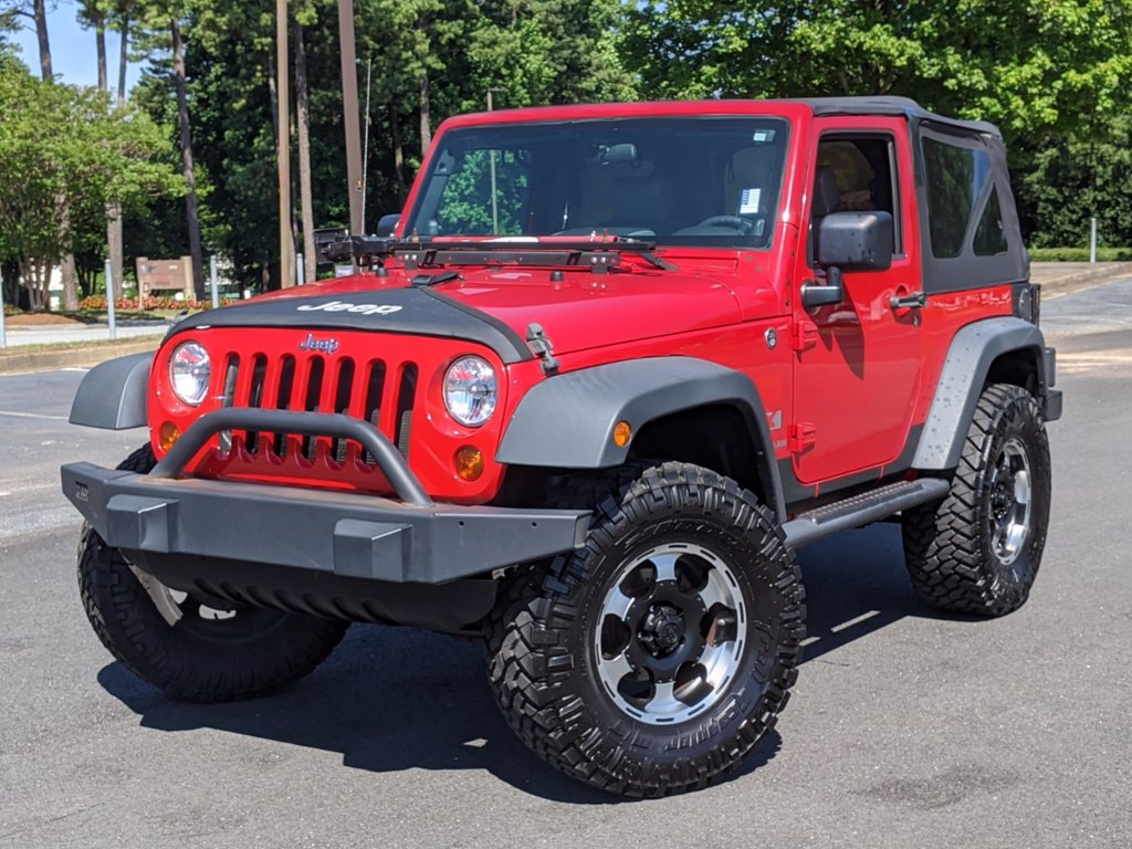 PreOwned 2008 Jeep Wrangler X 4×4 Convertible