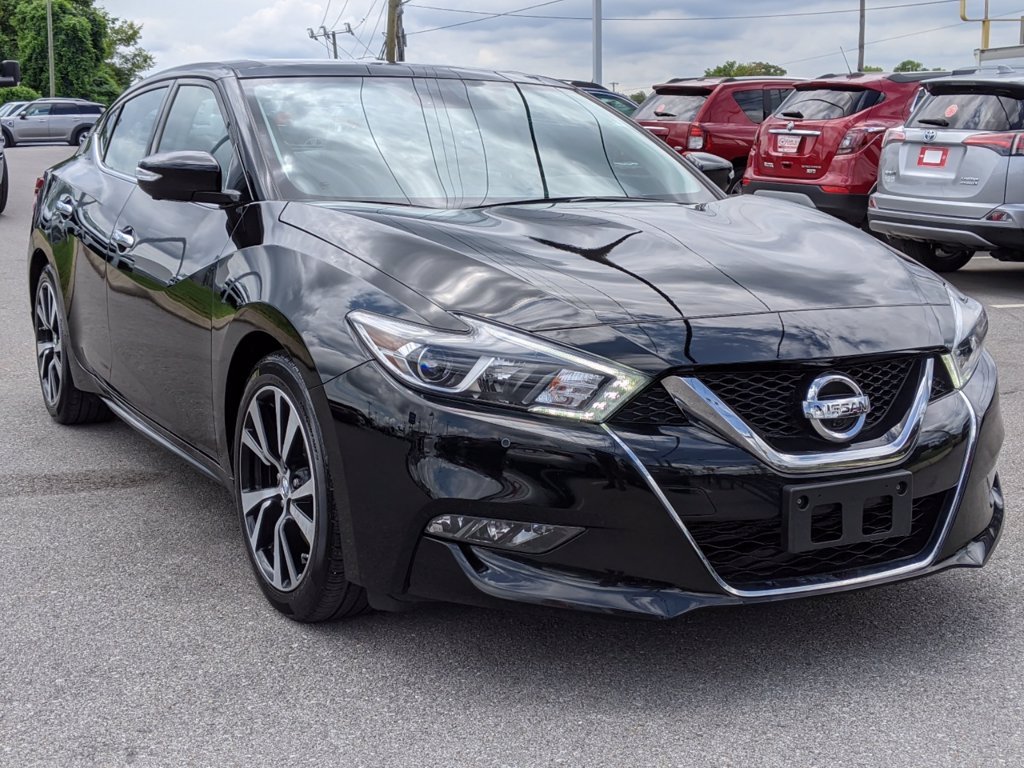 Pre-owned 2018 Nissan Maxima Platinum Fwd 4dr Car