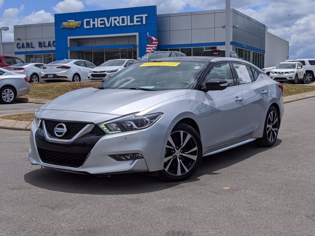 Pre-Owned 2018 Nissan Maxima Platinum FWD 4dr Car