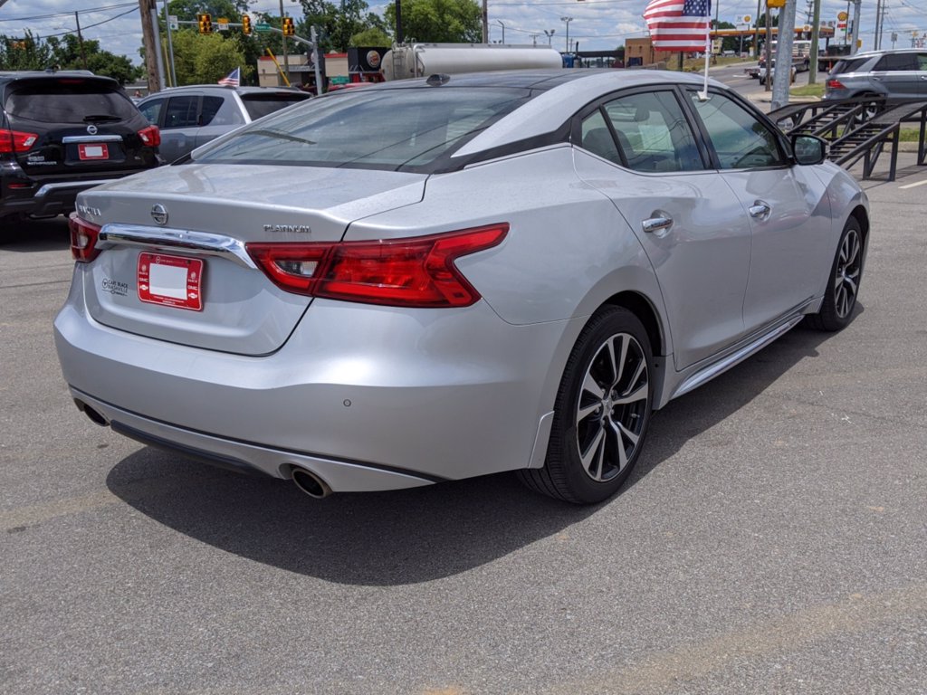 Pre-Owned 2018 Nissan Maxima Platinum FWD 4dr Car