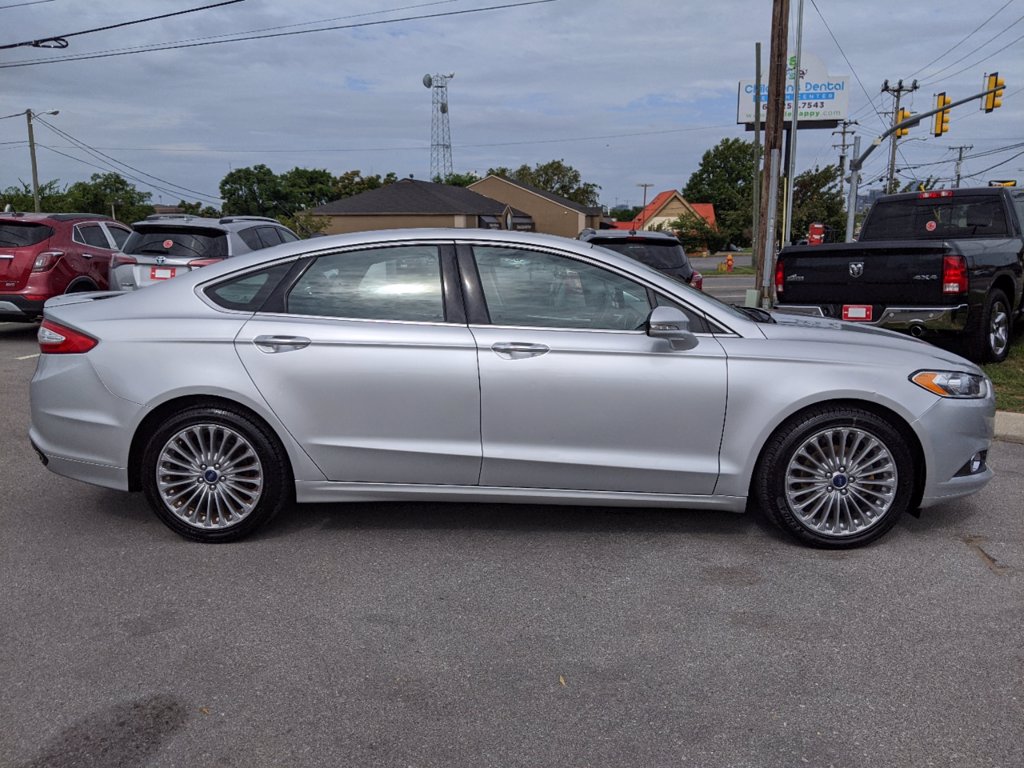 Pre-Owned 2016 Ford Fusion Titanium FWD 4dr Car