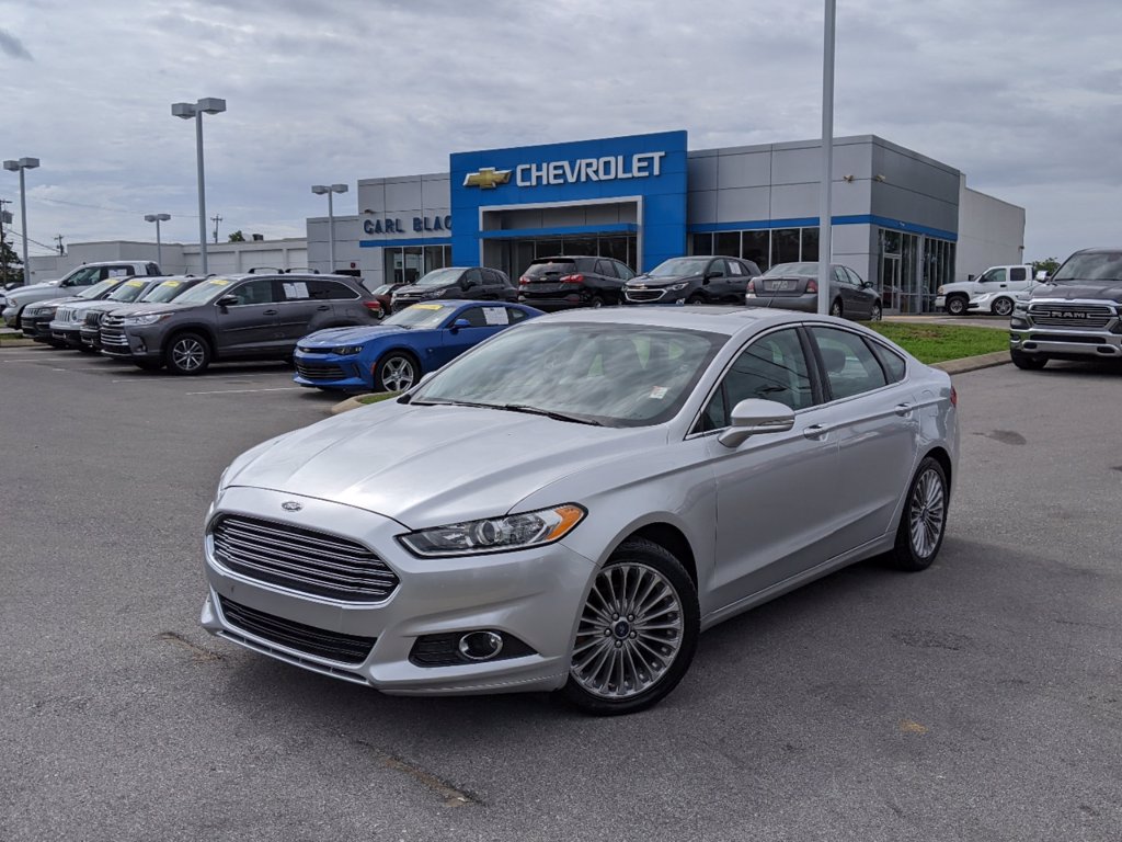 Pre-Owned 2016 Ford Fusion Titanium FWD 4dr Car