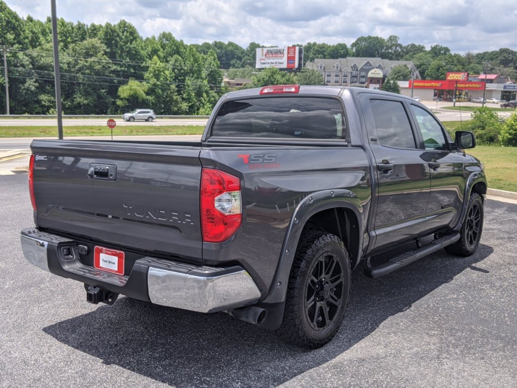 Pre-Owned 2018 Toyota Tundra 2WD SR5 RWD Crew Cab Pickup