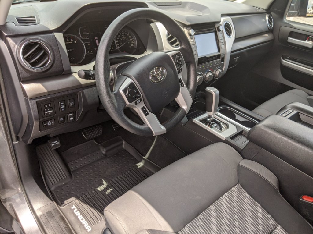 Pre-Owned 2018 Toyota Tundra 2WD SR5 RWD Crew Cab Pickup
