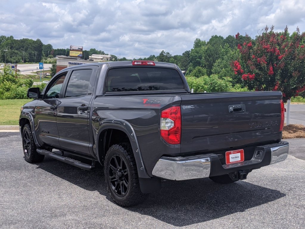 Pre-Owned 2018 Toyota Tundra 2WD SR5 RWD Crew Cab Pickup