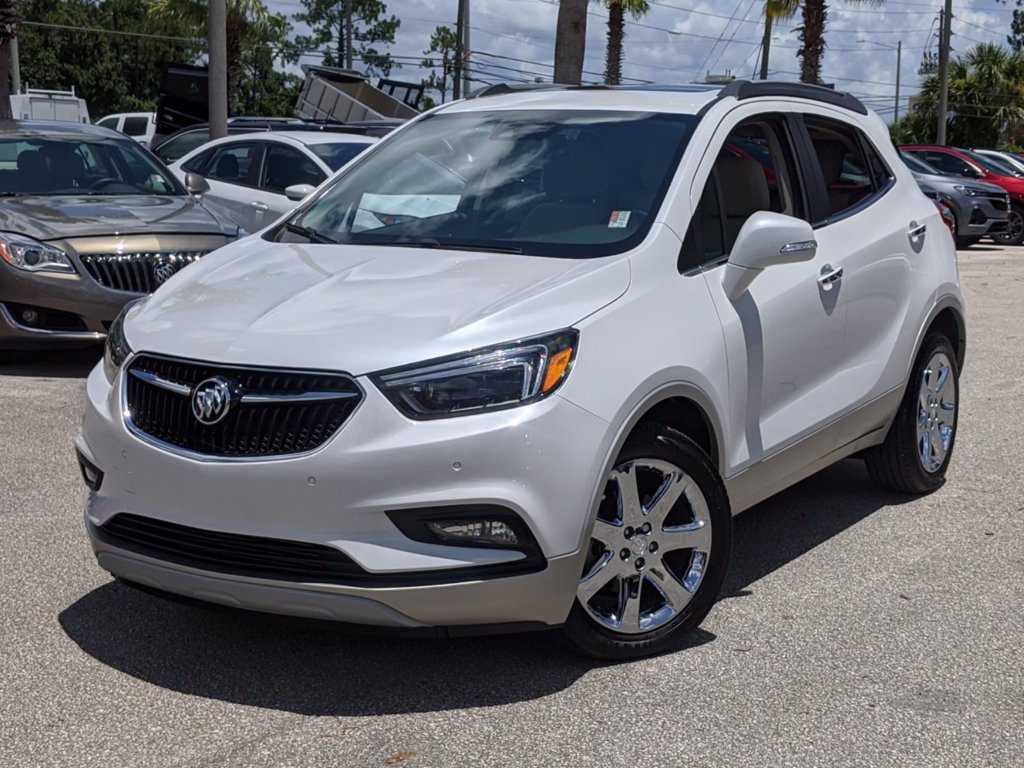 Certified Pre-Owned 2018 Buick Encore Premium FWD Sport Utility