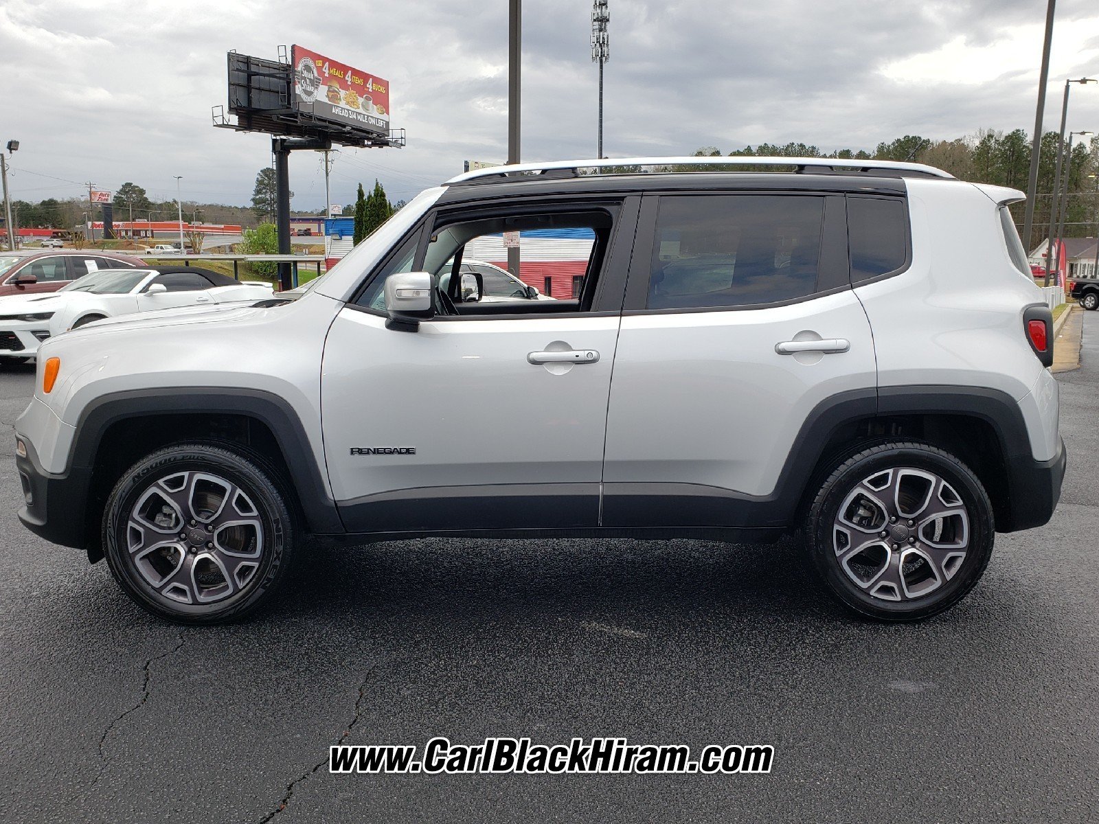 PreOwned 2017 Jeep Renegade Limited Sport Utility in